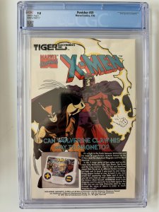 PUNISHER 59 CGC 9.8  MARVEL COMICS (1991)