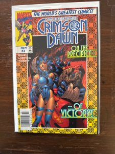 Psylocke & Archangel: Crimson Dawn #3 (1997)