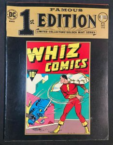 DC COMICS TREASURY ED. F-4 FAMOUS 1ST EDITION WHIZ COMICS FN 1ST CAPTAIN MARVEL