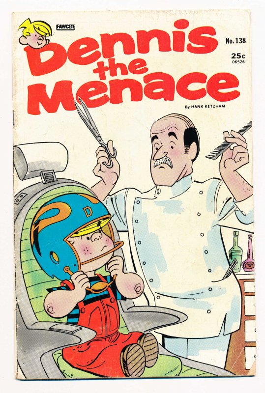 Dennis the Menace (1953) #138 FR/GD