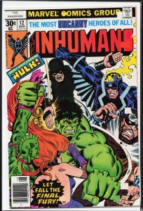 The Inhumans #12 (1977) Inhumans