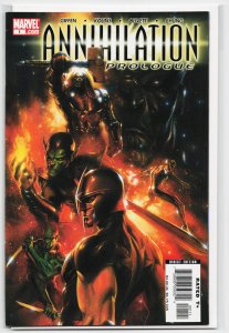 Annihilation: Prologue (2006) Annihilation