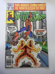 The Amazing Spider-Man #208 FN/VF Condition