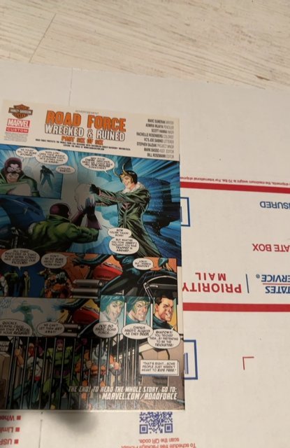 Thor #1 (2014)Jane foster first app of her as Thor