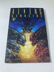 Aliens Genocide Vf Very Fine 8.0 TPB SC Softcover OOP Dark Horse Comics 