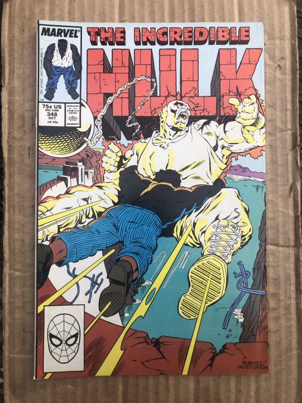 The Incredible Hulk #348 (1988)