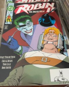 Robin II: The Joker's Wild! #2 Newstand Cover (1992)  