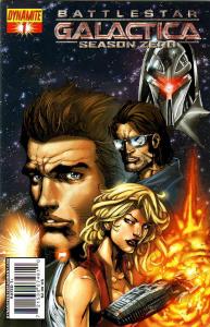 Battlestar Galactica Season Zero #1C VF ; Dynamite