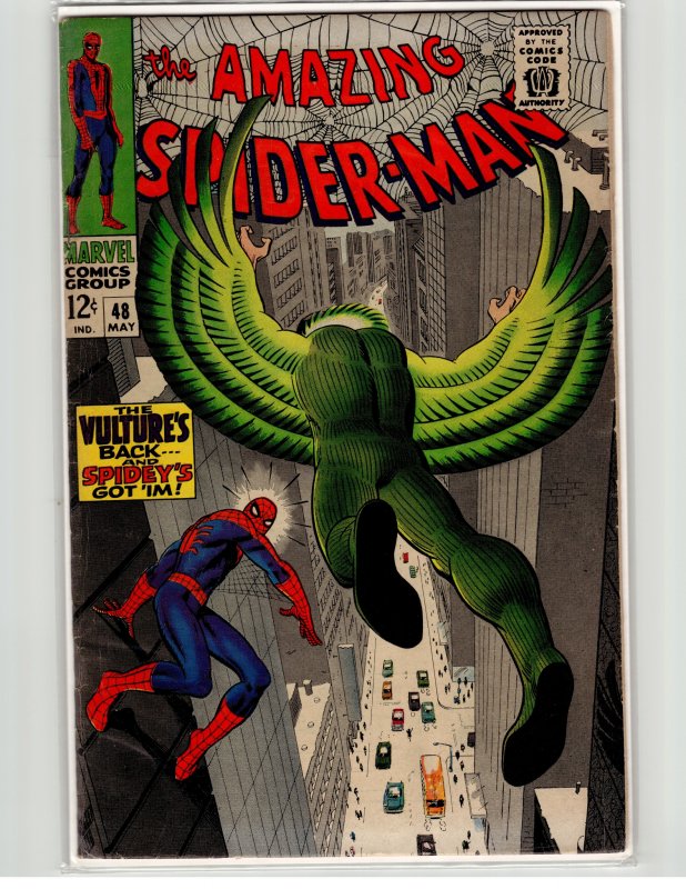 The Amazing Spider-Man #48 (1967) Spider-Man [Key Issue]