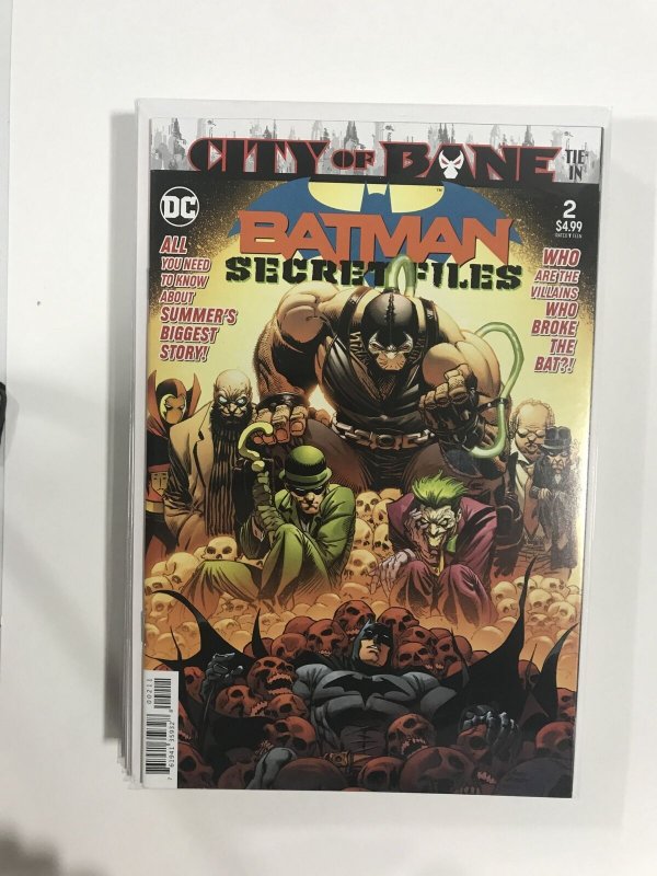 Batman Secret Files #2 (2019) NM3B207 NEAR MINT NM