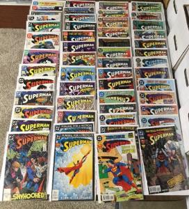 Superman 1-226 Vf Or Better (incomplete) See Description Ik