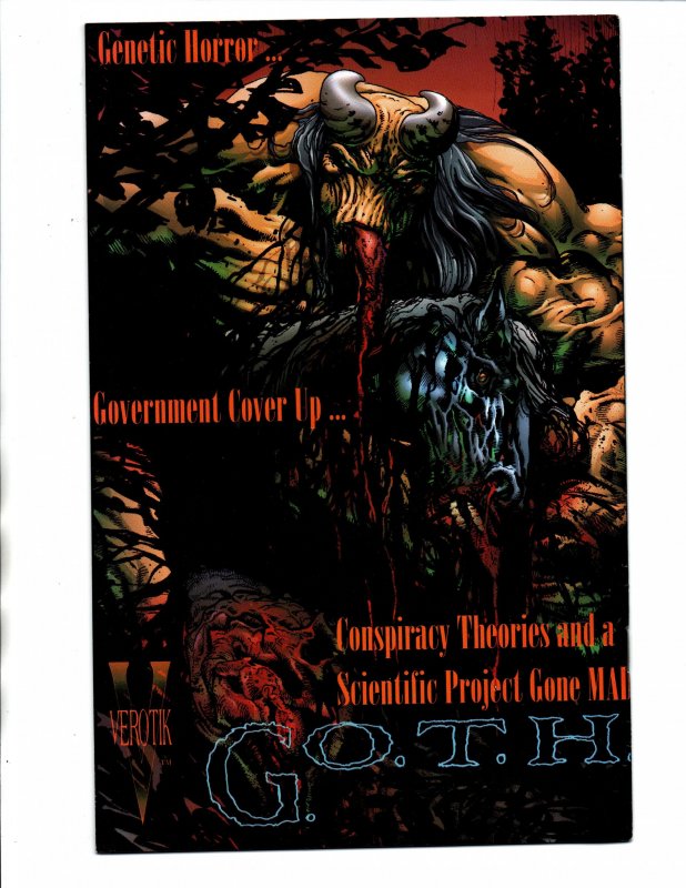 Igrat #1 Tour 95 Editionn - Verotik - VF/NM