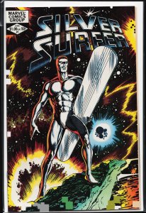 Silver Surfer (1982) Silver Surfer
