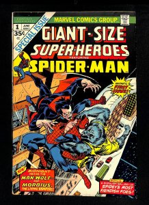 Giant-Size Super-Heroes #1 Morbius Spider-Man!