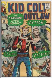 Kid Colt Outlaw #120 - Silver Age - (Fine) Jan. 1965