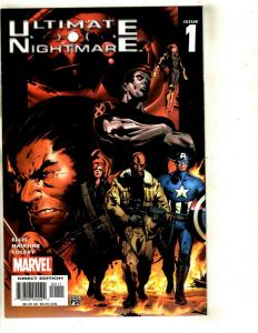 10 Ultimate Marvel Comics Nightmare 1 2 3 4 5 Secret 1 2 3 4 Annual 1 SM11