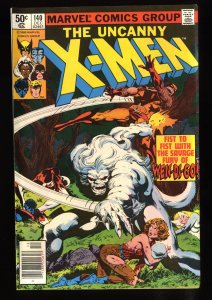 X-Men #140 VF- 7.5 Newsstand Variant Wendigo!