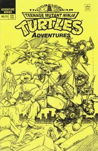 Teenage Mutant Ninja Turtles Adventures (2nd Series) #75 Ashcan VF ; Archie