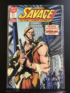 Doc Savage #1 (1987)