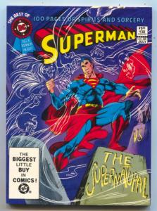 Best Of DC #38 1983- Superman vs the supernatural Digest
