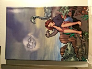 CAVEWOMAN MISSING LINK #4 Budd Root Big Foot 1997