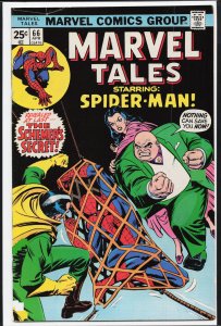 Marvel Tales #66 (1976) Spider-Man