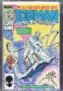 Iceman #1 (1984) Iceman