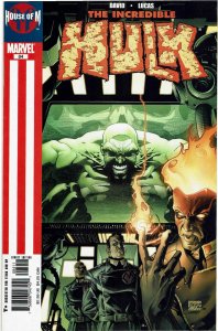 Incredible Hulk #84 (2000 v2) Peter David House of M NM