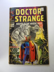 Doctor Strange #169 (1968) 1st in own series Fair condition see description