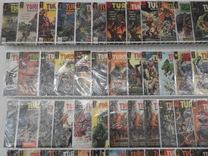 Huge Lot of 120 Comics W/ All Turok Son of Stone!!! Avg. FN