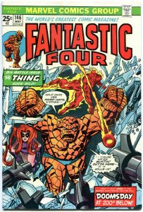 FANTASTIC FOUR #146, VF, Thing goe Wild, Ross Andru, 1961, more FF in store, QXT