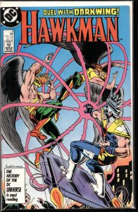 Hawkman #8 (1987) Hawkman