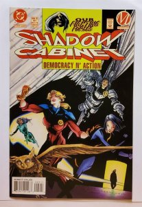 Shadow Cabinet #5 (Oct 1994, DC) 8.5 VF+  