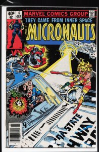 Micronauts #6 (1979) Micronauts