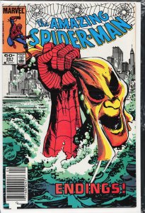 The Amazing Spider-Man #251 (1984) Spider-Man