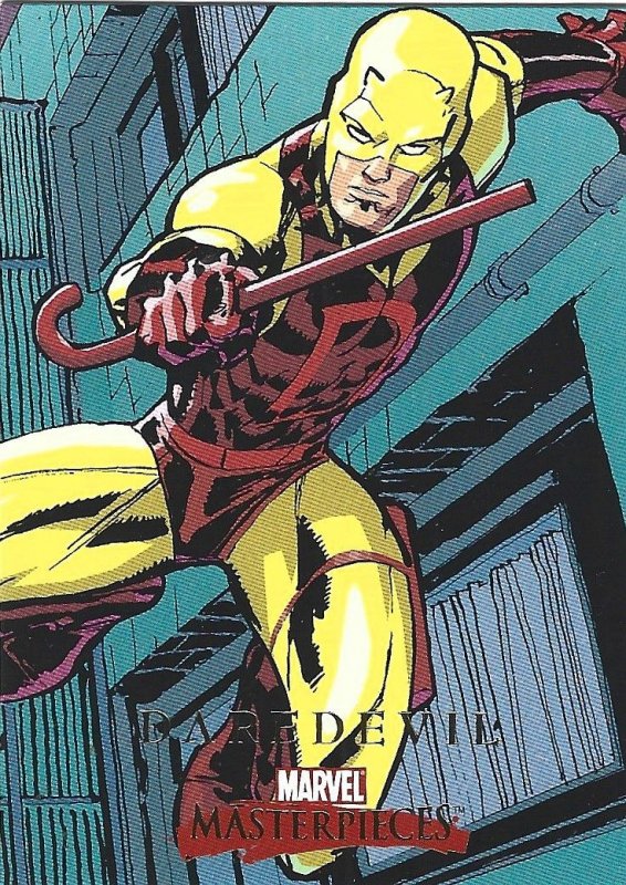 2008 Marvel Masterpieces #14 Daredevil