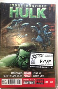 Indestructible Hulk #4 (2013)