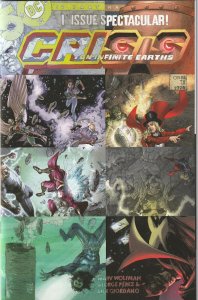 Dark Crisis On Infinite Earths # 1 Variant 2nd Printing Cover NM DC 2022 [G3]