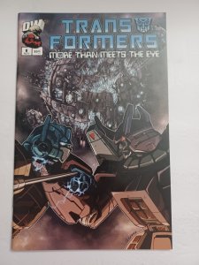 Transformers More than Meets the Eye #8 - Guidebook - Dreamwave - 2003 - NM
