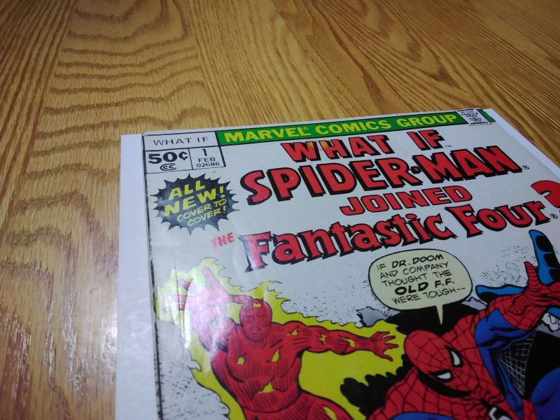 What If? #1 (1977) Spider-Man Fantastic Four
