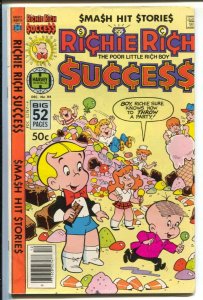 Richie Rich Success #84 1978-Harvey-52 page issue ice cream cover-VG/FN