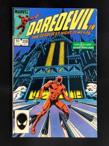 Daredevil #208 (1984)