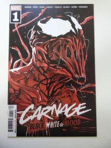 Carnage: Black, White & Blood #1 (2021) VF/NM Condition