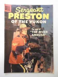 Sergeant Preston of the Yukon #23 (1957) FN- Condition!