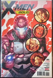 X-Men: Gold #5 (2017)