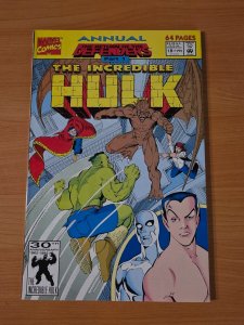 Incredible Hulk Annual #18 Direct Market ~ NEAR MINT NM ~ 1992 Marvel Comics