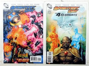 Brightest Day Lot 2 #22, 23 2011 DC Green Lantern Martian Manhunter Comics