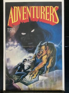 Adventurers #0 (1986)