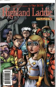 The Boys: Highland Laddie #4 (2010) Wee Hughie