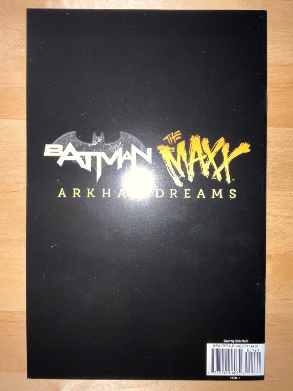 Batman/The Maxx: Arkham Dreams #1 Cover B (2018)